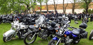 Uroczyste rozpoczęcie sezony motocyklowego na ziemi wieluńskiej